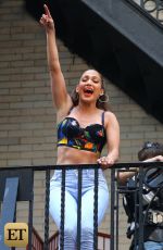 JENNIFER LOPEZ on the Set of a Music Video in Ney York 07/08/2016 07/08/16 .mq