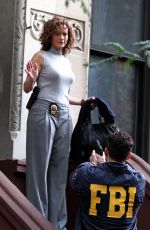 JENNIFER LOPEZ on the Set of 
