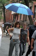 JENNIFER LOPEZ on the Set of 