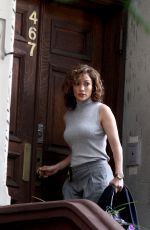 JENNIFER LOPEZ on the Set of 