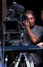 JENNIFER LOPEZ on the Set of 