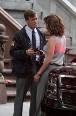 JENNIFER LOPEZ on the Set of 