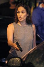 JENNIFER LOPEZ on the Set of 