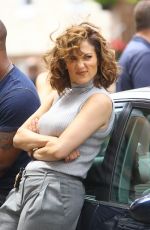 JENNIFER LOPEZ on the Set of 