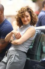 JENNIFER LOPEZ on the Set of 