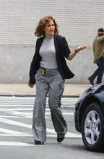 JENNIFER LOPEZ on the Set of 