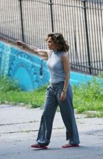 JENNIFER LOPEZ on the Set of 