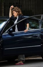 JENNIFER LOPEZ on the Set of 