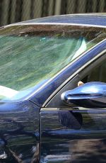 JENNIFER LOPEZ on the Set of 