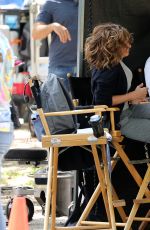 JENNIFER LOPEZ on the Set of 