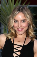 JENNY MOLLEN at Amateur Night Premiere in Hollywood 07/25/2016