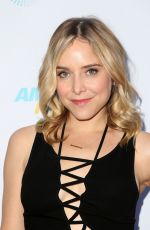 JENNY MOLLEN at Amateur Night Premiere in Hollywood 07/25/2016