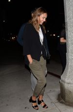 JESSICA ALBA at E Baldi Restaurant in Beverly Hills 07/22/2016