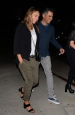 JESSICA ALBA at E Baldi Restaurant in Beverly Hills 07/22/2016
