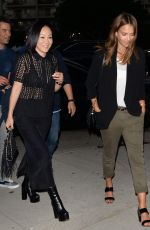 JESSICA ALBA at E Baldi Restaurant in Beverly Hills 07/22/2016