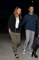 JESSICA ALBA at E Baldi Restaurant in Beverly Hills 07/22/2016