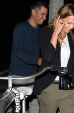JESSICA ALBA at E Baldi Restaurant in Beverly Hills 07/22/2016
