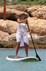 JESSICA ALBA in Bikini at a Beach in Hawaii 07/16/2016