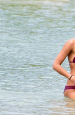 JESSICA ALBA in Bikini at a Beach in Hawaii 07/16/2016