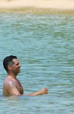 JESSICA ALBA in Bikini at a Beach in Hawaii 07/16/2016