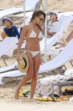 JESSICA ALBA in Bikini on the Beach in Hawaii 07/18/2016