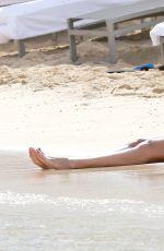 JESSICA ALBA in Bikini on the Beach in Hawaii 07/18/2016