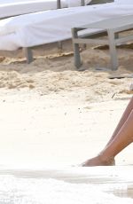 JESSICA ALBA in Bikini on the Beach in Hawaii 07/18/2016