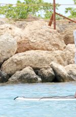 JESSICA ALBA in Bikini on the Beach in Hawaii 07/18/2016