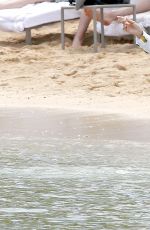 JESSICA ALBA in Bikini on the Beach in Hawaii 07/18/2016