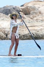 JESSICA ALBA in Bikini on the Beach in Hawaii 07/18/2016