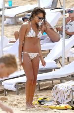 JESSICA ALBA in Bikini on the Beach in Hawaii 07/18/2016