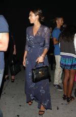 JESSICA ALBA Leaves Nice Guy in West Hollywood 07/30/2016