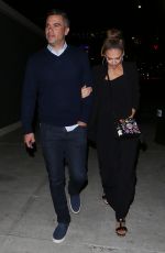 JESSICA ALBA Night Out in Hollywood 07/09/2016