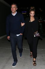 JESSICA ALBA Night Out in Hollywood 07/09/2016