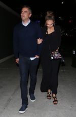 JESSICA ALBA Night Out in Hollywood 07/09/2016
