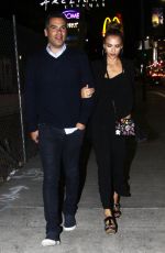 JESSICA ALBA Night Out in Hollywood 07/09/2016