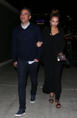 JESSICA ALBA Night Out in Hollywood 07/09/2016