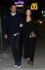 JESSICA ALBA Night Out in Hollywood 07/09/2016