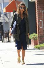 JESSICA ALBA Out and About in Los Angeles 07/27/2016