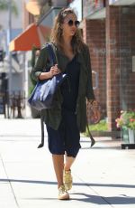 JESSICA ALBA Out and About in Los Angeles 07/27/2016