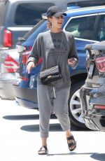 JESSICA ALBA Out for Grocery Shopping in Malibu 07/04/2016