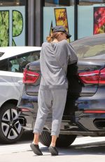 JESSICA ALBA Out for Grocery Shopping in Malibu 07/04/2016