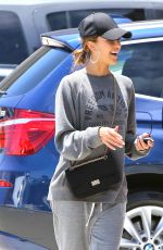 JESSICA ALBA Out for Grocery Shopping in Malibu 07/04/2016