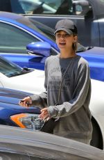 JESSICA ALBA Out for Grocery Shopping in Malibu 07/04/2016