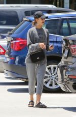 JESSICA ALBA Out for Grocery Shopping in Malibu 07/04/2016