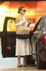 JESSICA ALBA Out in Los Angeles 07/10/2016