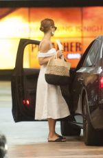 JESSICA ALBA Out in Los Angeles 07/10/2016