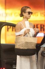 JESSICA ALBA Out in Los Angeles 07/10/2016