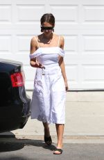 JESSICA ALBA Out in Los Angeles 07/10/2016