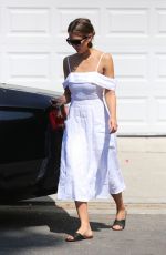 JESSICA ALBA Out in Los Angeles 07/10/2016